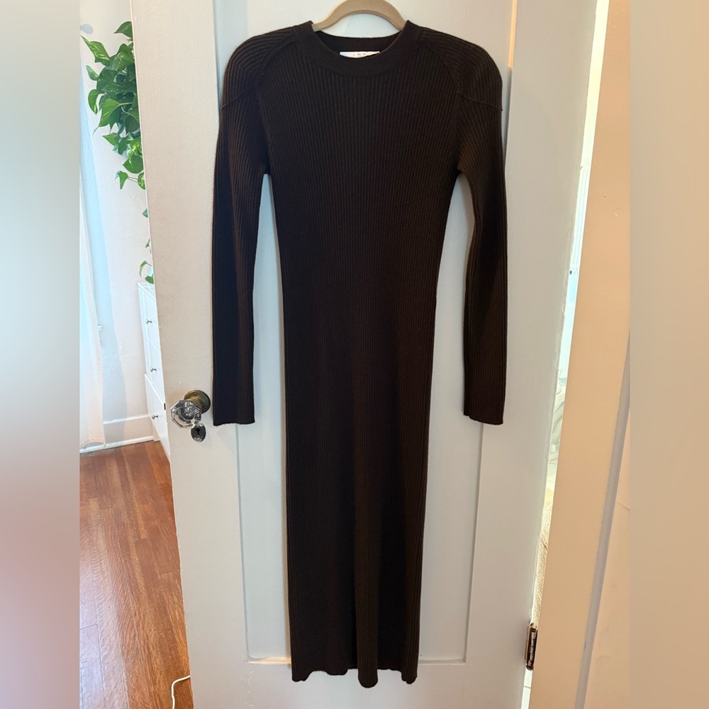 IRO- Ribbed cashmere dress- worn one time